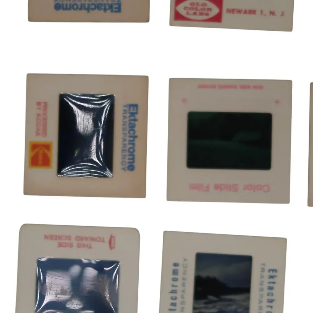 35mm Slides 1970s California Lot of 20 Vintage Travel Vacation Architecture Art